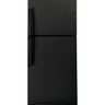 GE 21.9 Top Mount Refrigerator, Black - GTS22KGNRBB