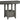 Mesa extensible rectangular para comedor Hallanden - Gris