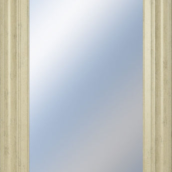 18x42 Decorative Framed Wall Mirror By Classy Art Promotional Mirror Frame #41 - Beige