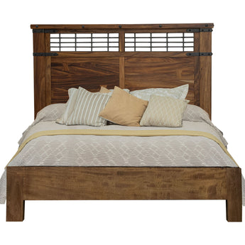 Parota - Panel Bed