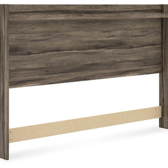 Elbrim - King Panel Headboard - Brown