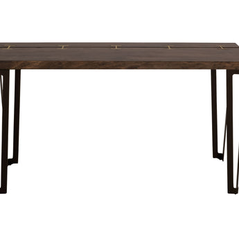 Walnut - Sofa Table - Walnut Brown