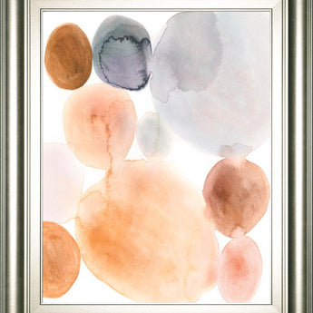 22x26 Marble Wash I By Victoria Barnes - Beige