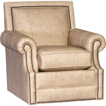 Mayo 4300 Series Conversation Sofa with Rolled Arms - Leather