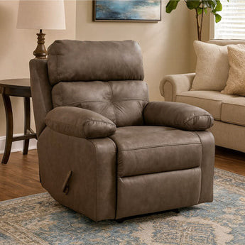 2750 Tappa Mocha Rocker Recliner