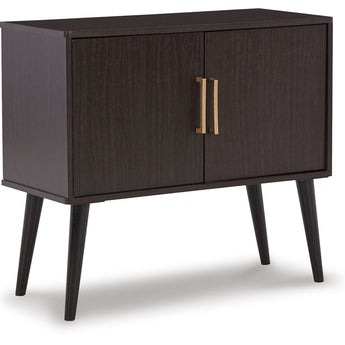 Orinfield - Accent Cabinet - Dark Brown