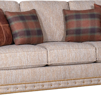 Mayo 5587 Series Fabric Sofa with Rolled Arms