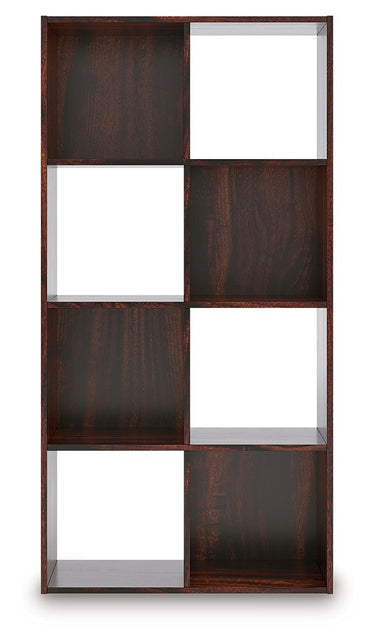 Glosmount - Eight Cube Organizer - Cherry / Light Brown