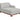 Samba - RAF Chaise - Pearl Silver