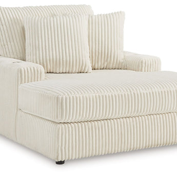 Lindyn - Chaise - Ivory