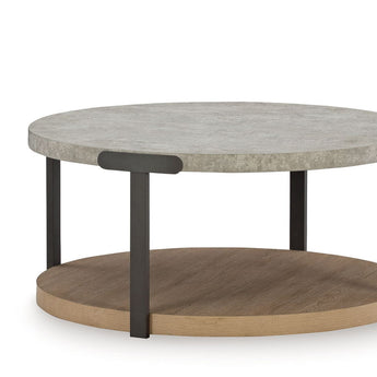 Darthurst - Occasional Table Set (Set of 3) - Light Brown