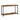 Lantana - Sofa Table - Brown