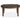 Kaysen - Round Cocktail Table - Dark Brown