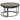 Rodrigo - 2 Piece Round Wood Nesting Table Set - Weathered Elm