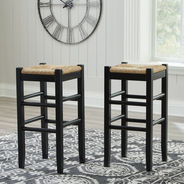 Mirimyn - Tall Stool (Set of 2) - Black