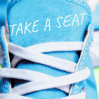 Take A Seat - Light Blue