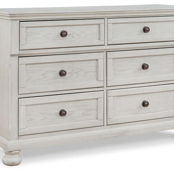 Robbinsdale - Dresser - 6 Drawers - Antique White