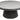 Bracken - French Black - Round Cocktail Table
