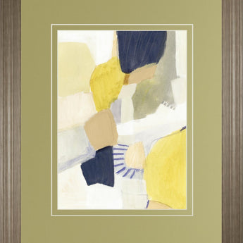 34x40 Trove II By Victoria Barnes - Yellow