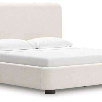 Brintstreet - King Upholstered Bed - Beige