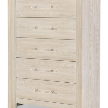 Horizons - 5 Drawers Chest - Soft Taupe