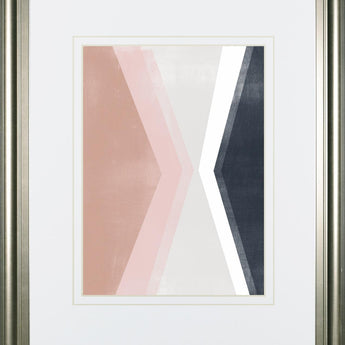 34x40 Casual Angle I By June Erica Vess - Pink