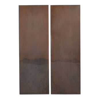 Smith - Wall Decor (Set of 2) - Bronze