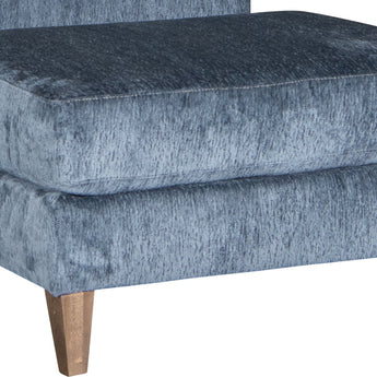 Mayo 1300 Series Transitional Fabric Ottoman