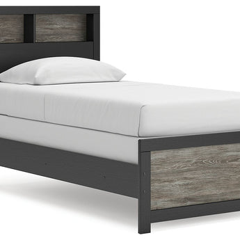 Broachmyn - Bookcase Bed