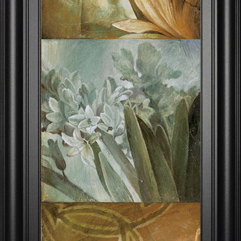 Square Choices By Thompson - Wall Art - Wide 3 Inch - Light Brown