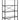 Dakerwell - Bookcase - Antique Black
