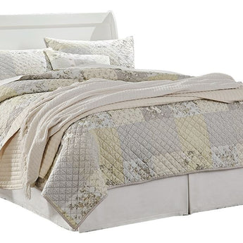 Anarasia - Queen Sleigh Headboard - White