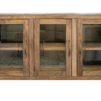 Tulum Console Golden Brown - Console Tables at Quality Home Furniture Mesquite