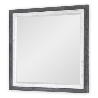 Horizons - Beveled Mirror - Espresso