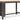 Gesthaven - Mesa de comedor rectangular