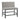 Seneca - Counter Bench With Upholstered Back And Fabric - Brown