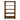 Parota - Bookcase - Cinnamon Brown