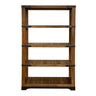 Parota Bookcase Cinnamon Brown - Etageres at Quality Home Furniture Mesquite