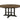 Hilara - Round Dining Table - Dark Brown