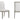 Torrie - Side Chair (Set of 2) - Pearl Silver