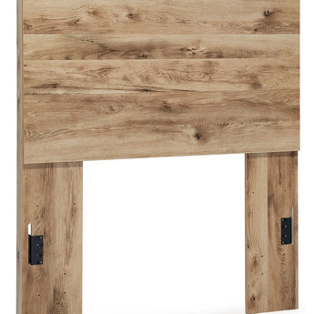 Hyanna - Twin Panel Headboard - Tan