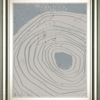 22x26 Lithic Loop I By Jacob Green - Pearl Silver