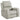 Brickston - Triple Power Swivel Glider Recliner