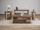 Antique End Table - image 6 of 7