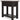 Mesa auxiliar con silla Tyler Creek - Negro/Gris