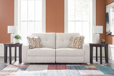 Danum - 2 Seat Reclining Sofa - Stone