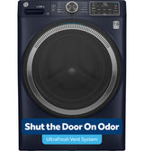 Sapphire GE 4.8 Front Load Washer, Sapphire Blue - GFW550SPRRS