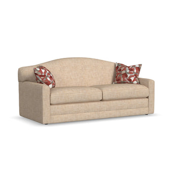 Aggie - Fabric Two-Cushion Sofa