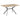 Edgecreek - Mesa de comedor de madera compuesta - Marrón claro