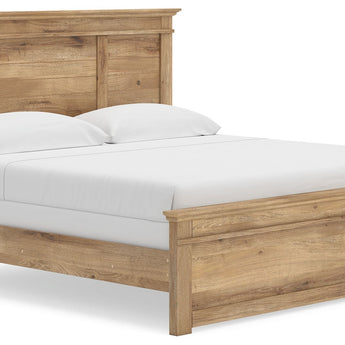 Makidern - Cama con almacenamiento de paneles
